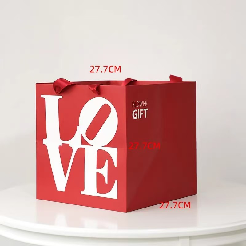 gift packaging paper bag
